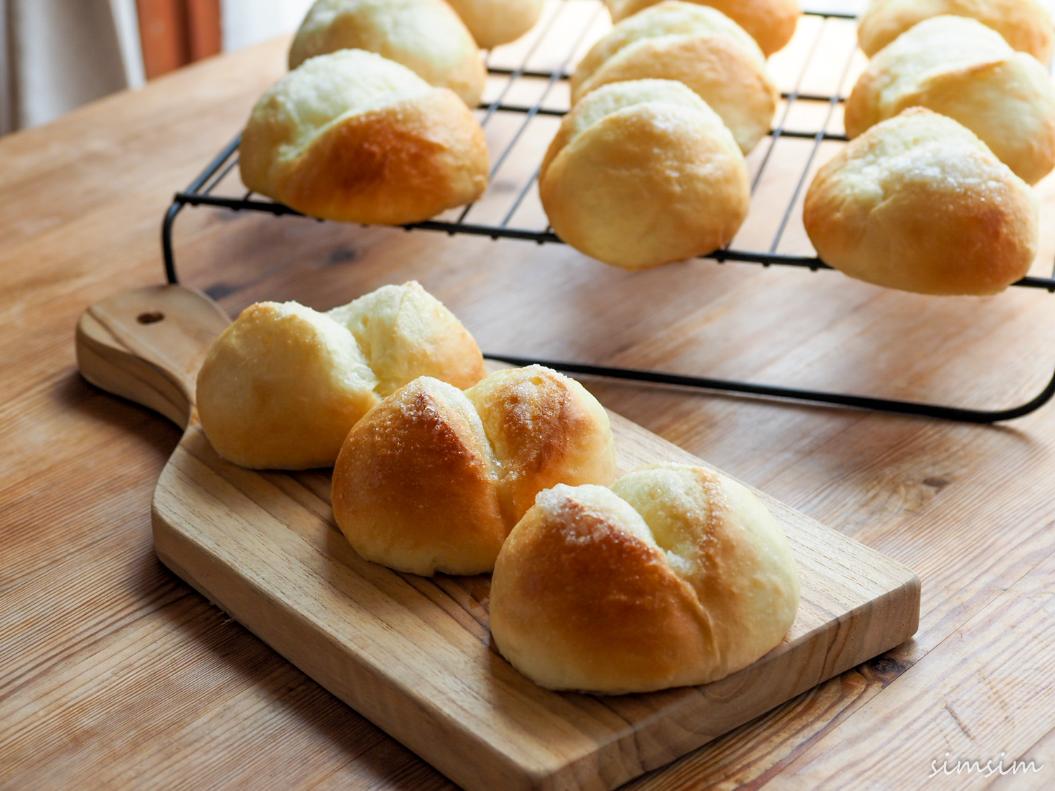 シュガーバターパン